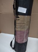 Yoga Mat and Carrier Bag. RRP £25 - GRADE U