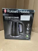 Russell Hobbs Honeycomb Kettle. RRP £27.00 - GRADE U
