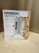 Kenwood Abbey Lux Collection Kettle. RRP £27.99 - GRADE U