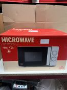 Morrisons Manual Microwave. RRP £79.99 - GRADE U