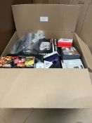 Miscellaneous Box of Assorted Items. RRP £250.00 - GRADE U