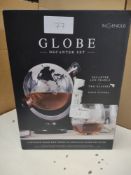 Ingenious Globe Decanter Set. RRP £59.99 - GRADE U