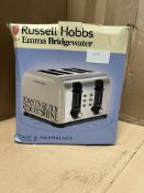 Russell Hobbs Emma Bridgewater Toaster. RRP £79.32 - GRADE U