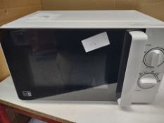 Morrisons Manual Microwave. RRP £79.99 - GRADE U