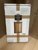 Portland Wall Cabinet. RRP £34.95 - GRADE U