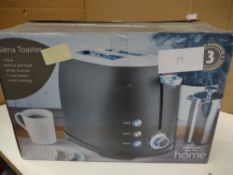 Morrisons 2 Slice Siena Toaster. RRP £19.99 - GRADE U