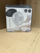 Morrisons Home 9 Inch Desk Fan. RRP £19.00 - GRADE U