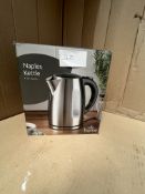 Morrisons Home Naples Kettle. RRP £18.00 - GRADE U