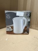 Morrisons Home Turin Kettle 1.7L Capacity. RRP £16.00 - GRADE U