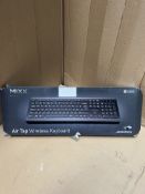 Mixx Air Tap Wireless Keyboard. RRP £21.50 - GRADE U