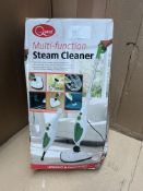 Quest Multi-Function Steam Cleaner. RRP £39.50 - GRADE U