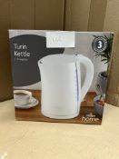 Morrisons Home Turin Kettle 1.7L Capacity. RRP £16.00 - GRADE U