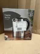 Morrisons Home Naples Kettle. RRP £18.00 - GRADE U