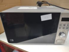 Morrisons Digital Microwave. RRP £89.99 - GRADE U