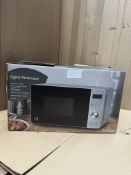 Morrisons Home Digital Microwave. RRP £75.00 - GRADE U