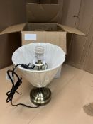 Desk Lamp with Lamp Shade Included. RRP £35.00 - GRADE U