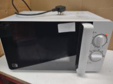 Morrisons Manual Microwave. RRP £79.99 - GRADE U