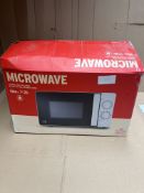 Morrisons Home Essentials 800W Microwave. RRP £79.00 - GRADE U