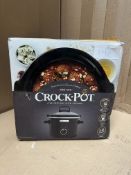 Crock Pot Original Slow Cooker. RRP £35.00 - GRADE U