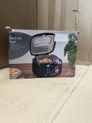 Morrisons Home Deep Fat Fryer. RRP £45.00 - GRADE U