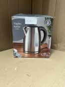 Morrisons Home Naples Kettle. RRP £18.00 - GRADE U