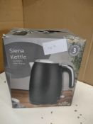 Morrisons Siena Kettle. RRP £24.99 - GRADE U