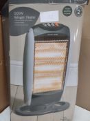 Morrisons 1200w Halogen Heater. RRP £29.99 - GRADE U