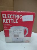 Morrisons Electric Kettle. RRP £19.99 - GRADE U