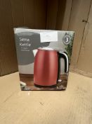 Morrisons Home Siena Kettle 1.7L Capacity. RRP £20.00 - GRADE U