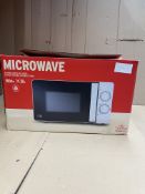 Morrisons Home Essentials 800W Microwave. RRP £79.00 - GRADE U
