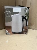Morrisons Home Siena Kettle 1.7L Capacity. RRP £20.00 - GRADE U