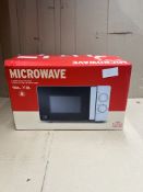 Morrisons Home Essentials 800W Microwave. RRP £79.00 - GRADE U