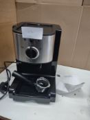 John Lewis Espresso Machine. RRP £69.99 - GRADE U