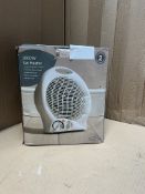 Morrisons Home 2000W Fan Heater. RRP £30.00 - GRADE U