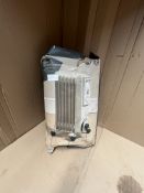 Morrisons Home 1500W Oil Filled Radiator. RRP £45.00 - GRADE U