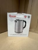 Swan Classic Collection Kettle. RRP £24.99 - GRADE U