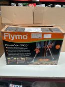Flymo Power Vac 3000. RRP £99.99 - GRADE U