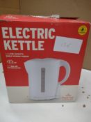Morrisons Electric Kettle. RRP £19.99 - GRADE U