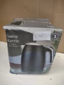 Morrisons Siena Kettle. RRP £24.99 - GRADE U