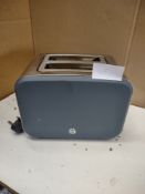 Swan Nordic Collection 2 Slice Toaster. RRP £49.99 - GRADE U