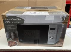 Morrisons Digital Microwave. RRP £89.99 - GRADE U