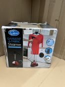 Quest Garment and Fabric Steamer. RRP £52.99 - GRADE U