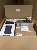 Miscellaneous Box of assorted items. RRP £250.00 - GRADE U