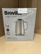 Breville Lustra Shimmer Cream Kettle. RRP £42.49 - GRADE U