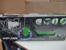 Impulse Electric Scooter. RRP £79.99 - GRADE U