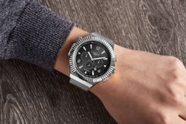 Gamages of London Hand Assembled Opulent Sports Automatic Steel - 5 Years Warranty and Free Delive..