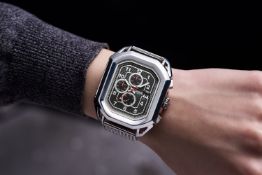 Gamages of London Hand Assembled Status Automatic Gold - 5 Years Warranty and Free Delivery