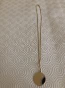 Theo Fennell 18 Karat Chain With Pendant