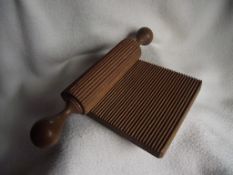 Georgian Lace Crimper & Board - Circa 1800's