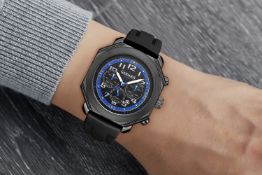 Gamages of London Hand Assembled Contemporary Automatic Blue - 5 Years Warranty and Free Delivery